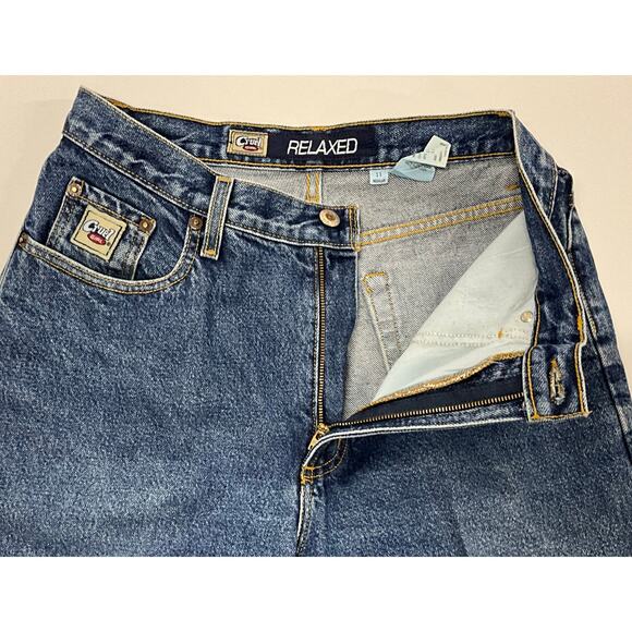 Women's Cruel Girl Relaxed Fit Size 11 Jeans Starched Western - Picture 9 of 11